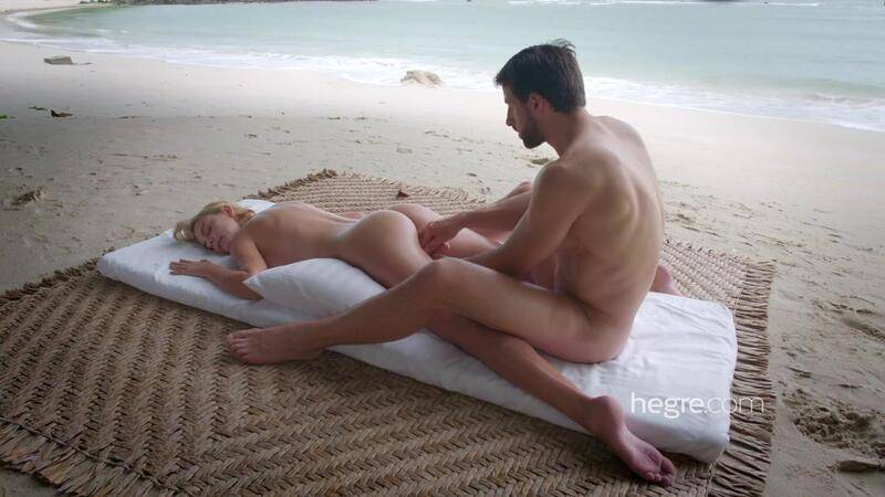Naked Massage On The Beach - Ariel Erotic Beach #Massage - #artporn (27.02.2018) on SexyPorn